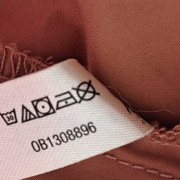 FREE PEOPLE FP MOVEMENT Women's Run For It Shorts Rusted Coral Combo size Small - Picture 8 of 8